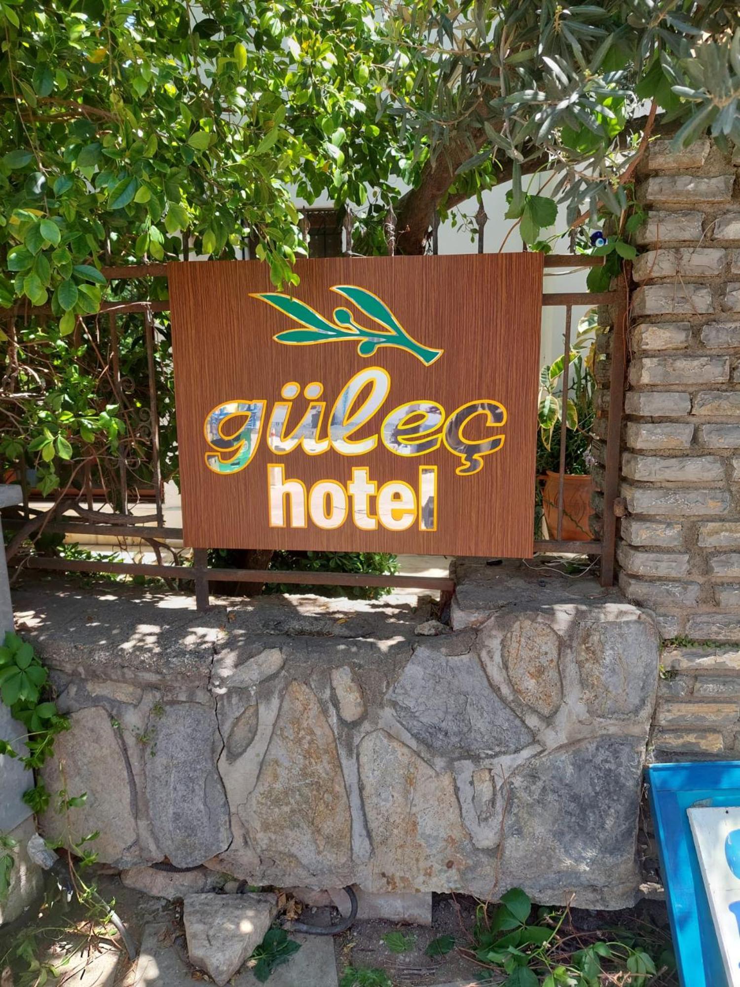 Hotel Gulec Bodrum Екстериор снимка